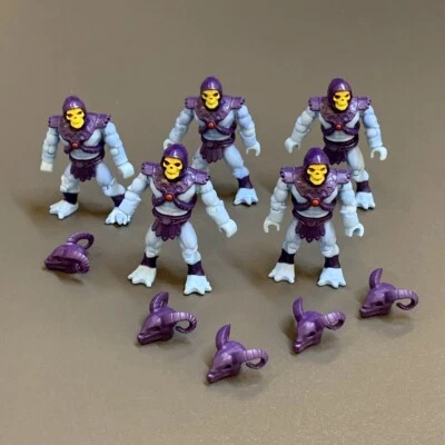5X New Skeleton MEGA MOTU CASTLE GRAYSKULL Masters of the universe Figure GGJ67 - Image 1 of 4