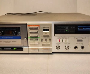 Technics Cassette Deck M258R Immaculate TESTED 🔥 - Picture 1 of 8