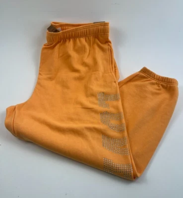 Victoria's Secret ROSA Cintura Alta Campus Jogger Legging Pantalones Amarillo XXL NUEVO CON ETIQUETAS Foto 1 de 4