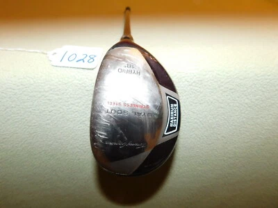 Tommy Armour Royal Scot Stainless Steel Mid Firm Flex 18* Hybrid  L028 - Image 1 of 4