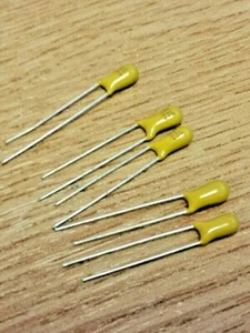 Condensadores Tant Bead 2,5 mil Pcm (paquetes de 5) - Imagen 1 de 6