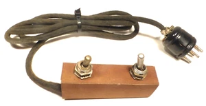SEEBURG SELECT-O-MATIC MODELOS B: UNIDAD DE INTERRUPTOR DE SERVICIO EN FUNCIONAMIENTO como se muestra - Imagen 1 de 2