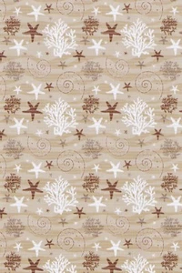 Badevorleger Weichschaumbelag Weichschaummatte 65cm Aqua Nova 356-B Braun  - Bild 1 von 1