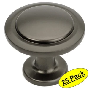 *25 Stück* Cosmas Schrank Hardware Graphit Runde iKnobs #5560GPH - Bild 1 von 1