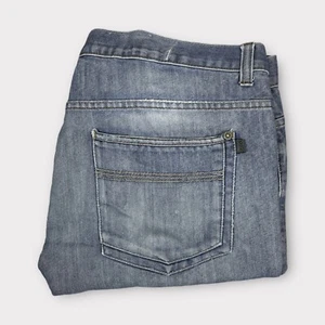 Paper Denim & Cloth Jeans Mens 42x30 Distressed Destroyed Bootcut Soft Denim - Picture 1 of 15