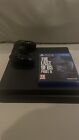 Sony Playstation 4 Slim 500gb Home Console With The Last Of Us 2