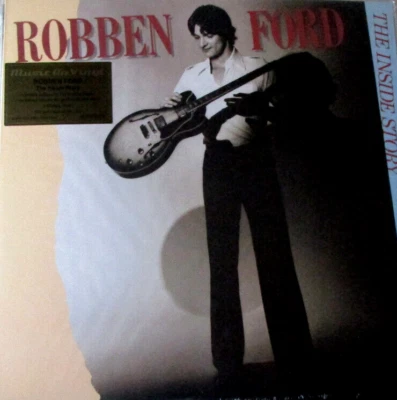 ROBBEN FORD the inside story (Gold Coloured Vinyl) LP NEU OVP/Sealed - Bild 1 von 2