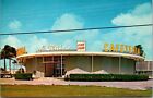 St. Clairs Cafeteria 3561 North Federal Highway Pompano Beach Florida Postcard