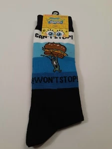 SPONGEBOB SQUAREPANTS Mens Socks - Picture 1 of 2