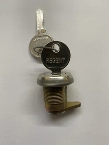 1x 18mm Camlocks Casillero Cerradura Muebles Buzón Hecho en Inglaterra - Imagen 1 de 8