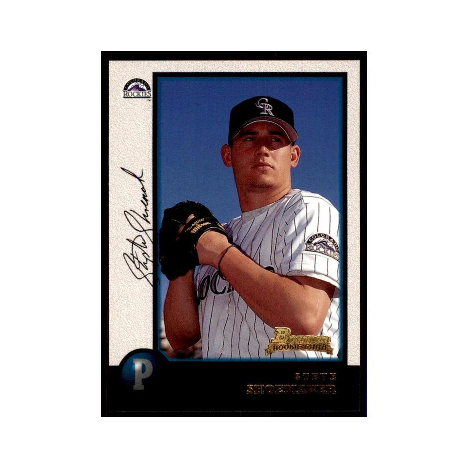 1998 Bowman Steve Shoemaker Baseball Cards #426 - Image 1 of 3