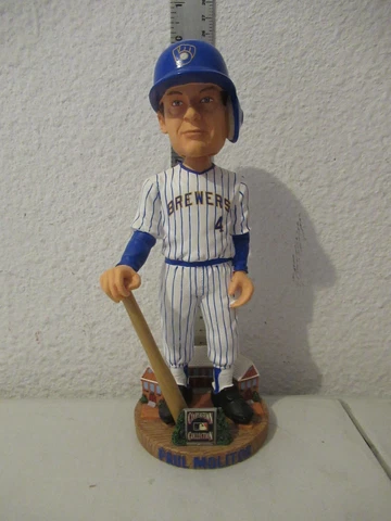 Paul Molitor 2004 Legends of the Diamond bobblehead NICE Cover