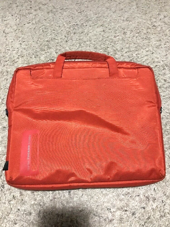 Оранжевая сумка Tucano для многозадачности с подкладкой 11 дюймов - Изображение 1 из 4