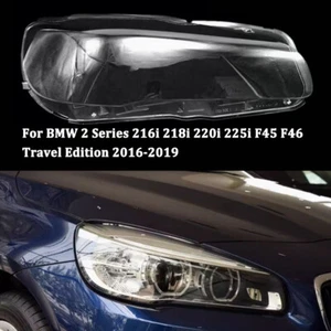 For BMW 2 Series 216i 218i 220i 225i F45 F46 16-2019 Headlight  Lens Cover Right - Picture 1 of 6