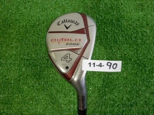 Callaway Diablo Edge 24* Womens 4 Hybrid 55g Ladies Graphite - Picture 1 of 5