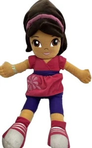 Large 25” DORA & Friends Decorative Cuddle Pillow Pre-loved Condition READ - Picture 1 of 17