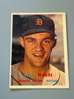 1957 Topps #60 Billy Hoeft - VG/EX - Image 1 of 2
