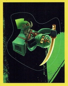 Lego Ninjago Legacy Sticker numero n.85 Maestro dell'Energia: Lloyd! - Foto 1 di 1