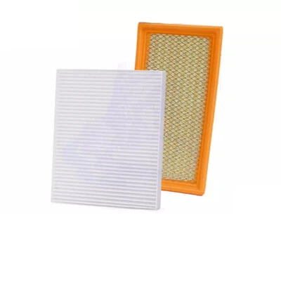 Premium Combo Set Engine Cabin Air Filter FIT EXPLORER FLEX MKS MKT TAURUS POLIC - Image 1 of 2