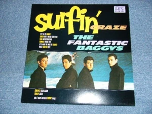 FANTASTIC BAGGYS UK 1983 REISSUE ED-118 UNPLAYED NEW LP SURFIN' CRAZE - Imagen 1 de 7