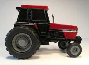 Vintage Ertl Pow-R-Pull Red Case International 2594 Die Cast Tractor 1:32 Scale - Picture 1 of 8