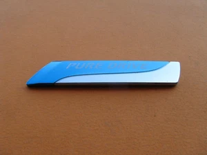NISSAN ALTIMA SENTRA VERSA JUKE MURANO ROGUE PURE DRIVE EMBLEM LOGO BADGE A33477 - Bild 1 von 2