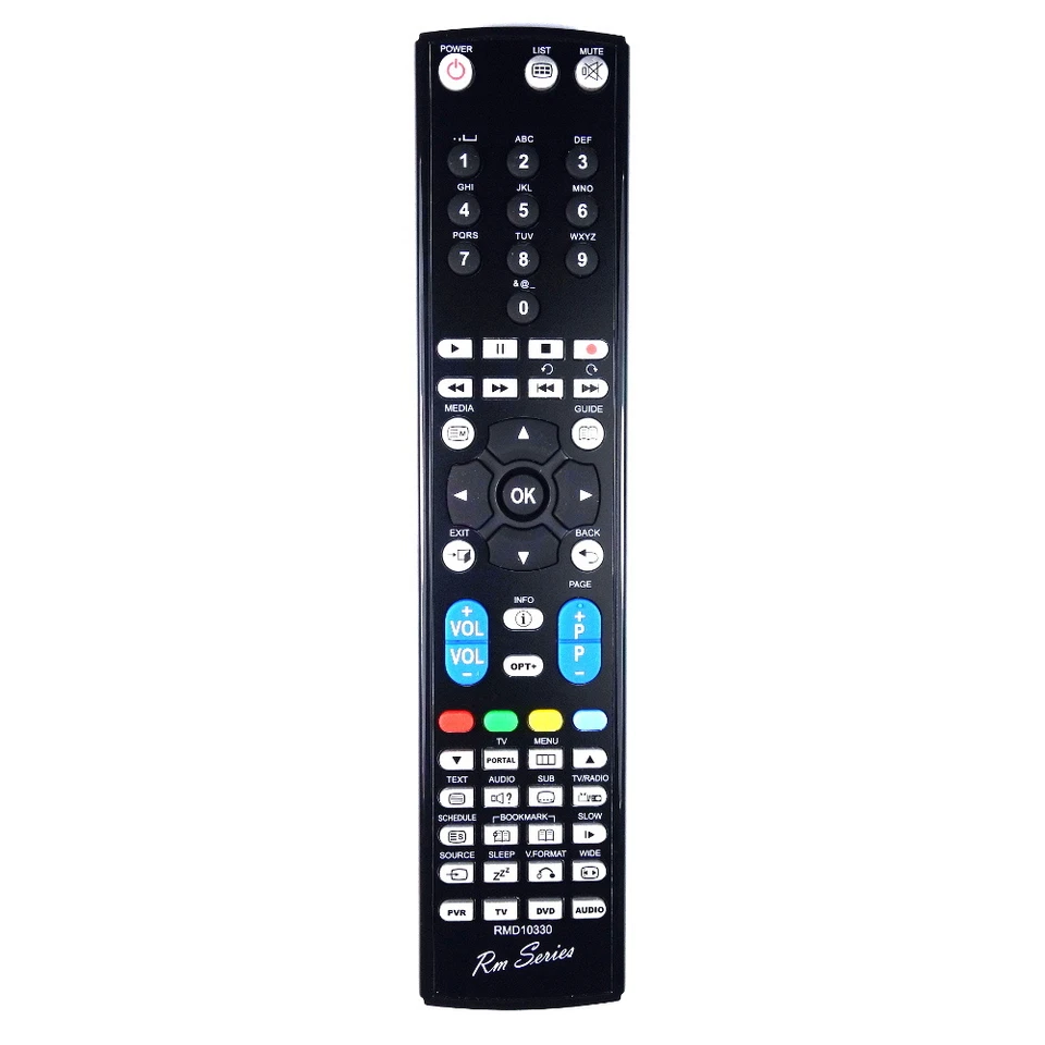 NEW RM-Series Replacement Remote Control for Humax Foxsat HDR 500GB - Image 1 of 1
