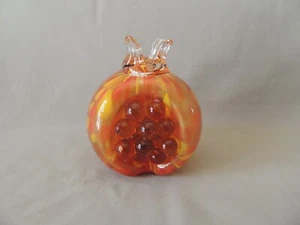 Decorative glass pomegranate beautiful colors - Picture 1 of 10