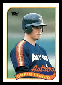 1989 Topps - #49 Craig Biggio (RC) - Bild 1 von 2