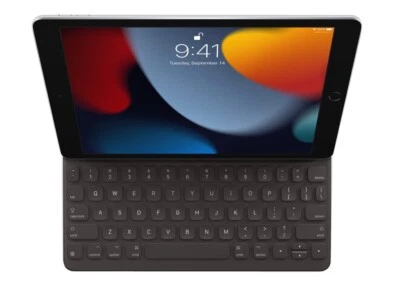 Apple MX3L2LL/A Smart Keyboard Folio/Case - Black - Image 1 of 4