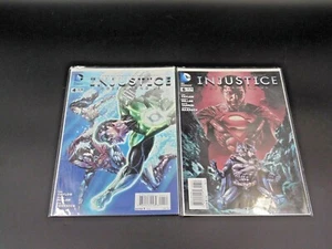 Injustice Gods Among Us DC Comics Mint Condition Superman Batman Wonder Woman - Picture 1 of 4