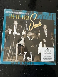 The Rat Pack Live At The Sands - REMASTERED 180GM. 2 X LP VINYL NEU VERSIEGELT - Bild 1 von 4
