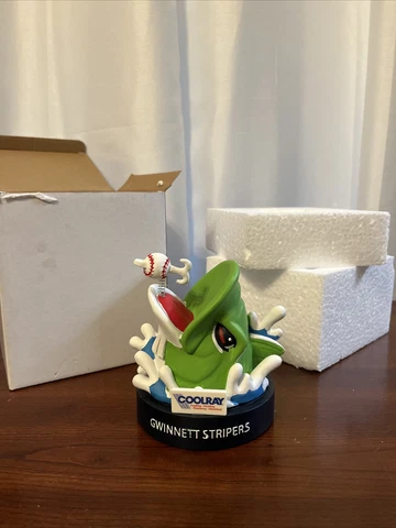 Gwinnett Stripers Leaping Fish Bobblehead SGA Cover