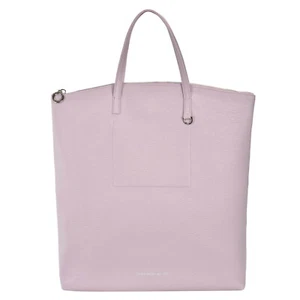New York & Company Lauren Cecchi Leather Tote Pink Msrp:$175 - Picture 1 of 3