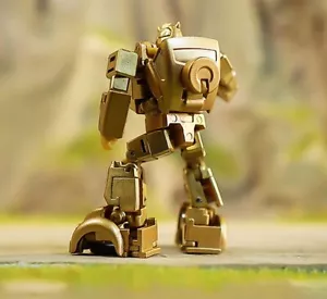 Magic Square Bee MS-B21G intelligence officer Golden versions MS-TOYS Figure toy - Picture 1 of 7