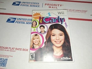 Juego ICarly Nickelodeon Activision WII Nintendo - Imagen 1 de 3