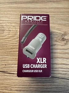 Pride  Mobility XLR 3 Pin auf  USB C/Type-C Elektromobil Seniorenmobil Adapter - Bild 1 von 5