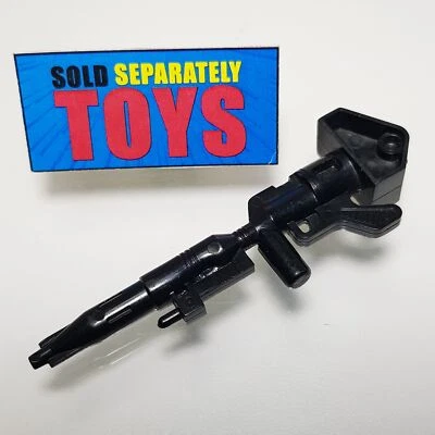 Vtg Transformers G1 Optimus Prime GUN original replacement weapon accessory part - Image 1 of 4