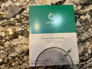 Creamy VANILLA SHAKE Mix Optavia 7 Packets Exp 07/22/25 - Picture 1 of 1