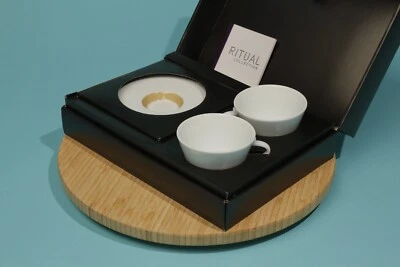 Nespresso Ritual Cappuccino Cups And Saucers tasses - Photo 1/4