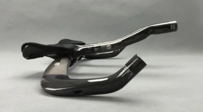 TOSEEK Carbon Handlebar Bullhorn Bar+Aero Bar Set Road TT Bike Handlebar 31.8mm - Image 1 of 4