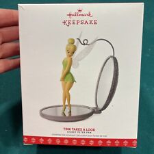 Hallmark Ornament TINK TAKES A LOOK Tinkerbell Disney Peter Pan 2017 with BOX