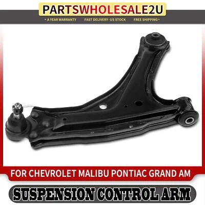 Brazo de control inferior delantero derecho y rótula para Chevrolet Malibu Pontiac Grand Am Foto 1 de 4