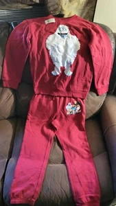 Christmas Kids Rudolph The Red Nosed Reindeer Sweatshirt And Jogger Pants Medium - Picture 1 of 3