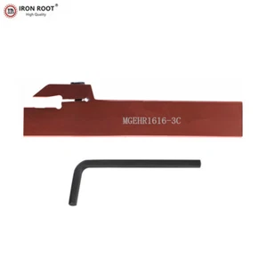1P MGEHR1616-3 CNC Lathe Tool Spring Steel External Grooving Tool Holder MGMN300 - Picture 1 of 6
