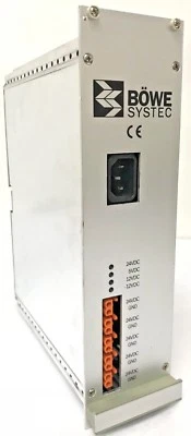  BOWE SYSTEC, SNT530400, SN-T530400, 580198 / 701221, 24V POWER SUPPLY (OEM) - Image 1 of 4