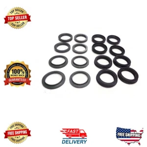 25/975703 25/975704 -  JCB BACKHOE CONTROL VALVE KIT SPOOL & WIPER SEALS 16 PCS - Picture 1 of 5