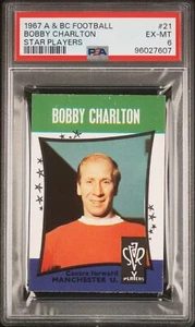 A&BC - 'Football Star Players' (1967) -  Bobby Charlton (Manchester United) *... - Picture 1 of 2