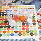 Color Number Label Stickers 447 DMC 26 Craft for Grid