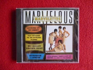 THE MARVELOUS MARVELETTES CD 1994 MOTOWN OOP RARE SEALED BRAND NEW. - Picture 1 of 2